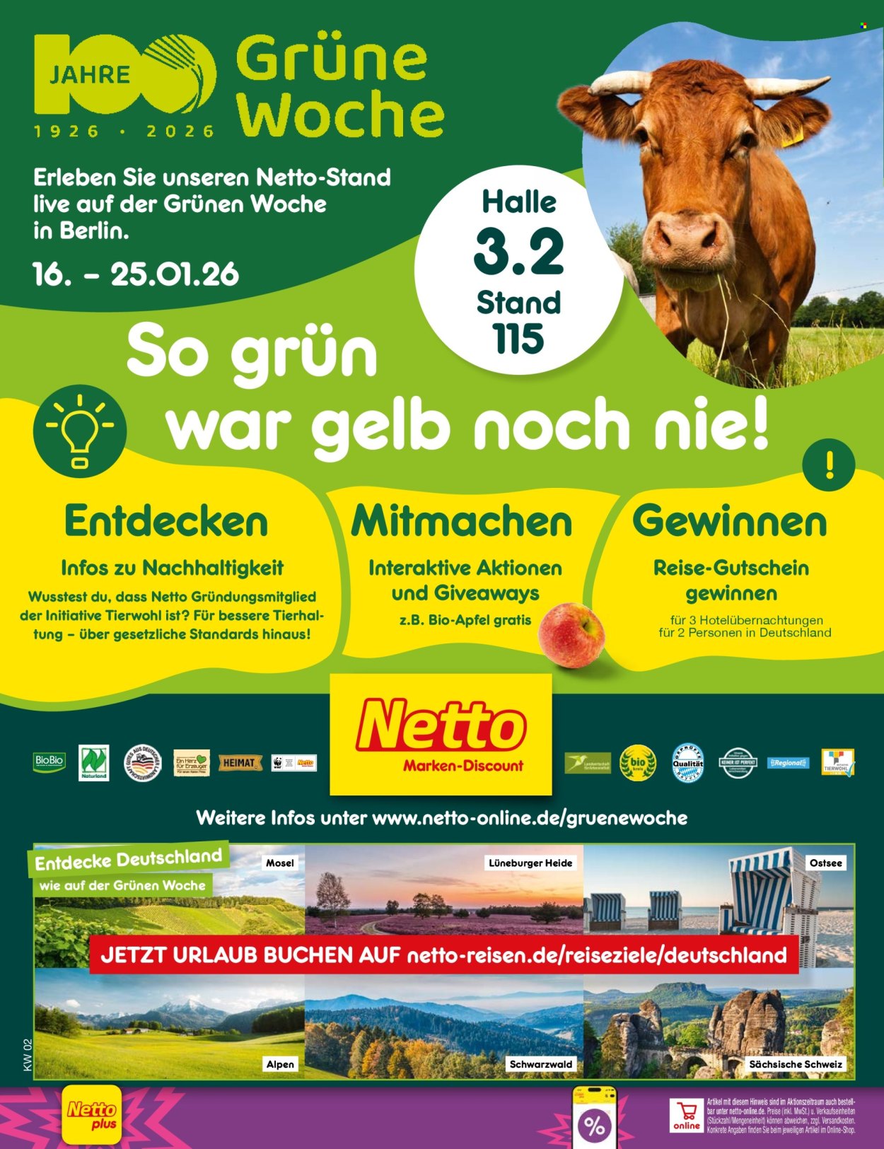 Netto Marken-Discount Prospekte  - 5.01.2026 - 10.01.2026. Seite 52