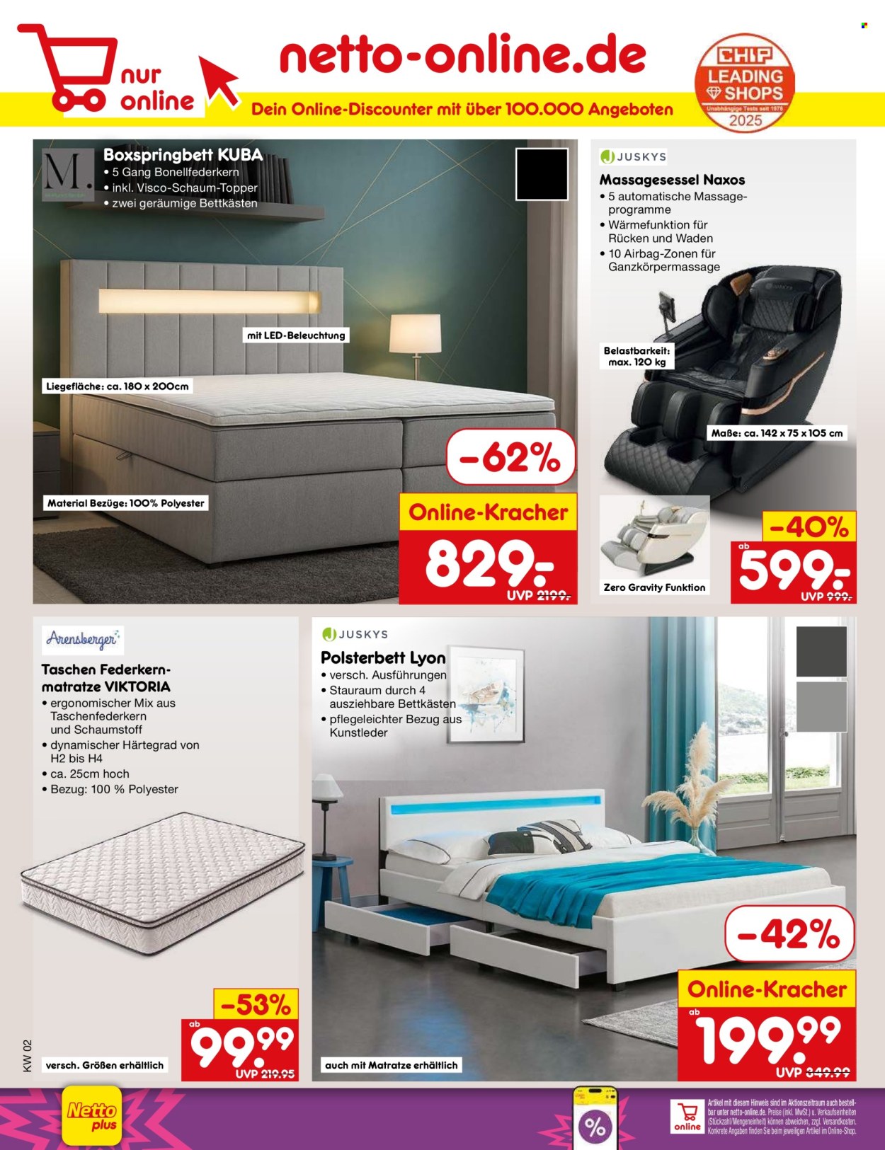Netto Marken-Discount Prospekte  - 5.01.2026 - 10.01.2026. Seite 54