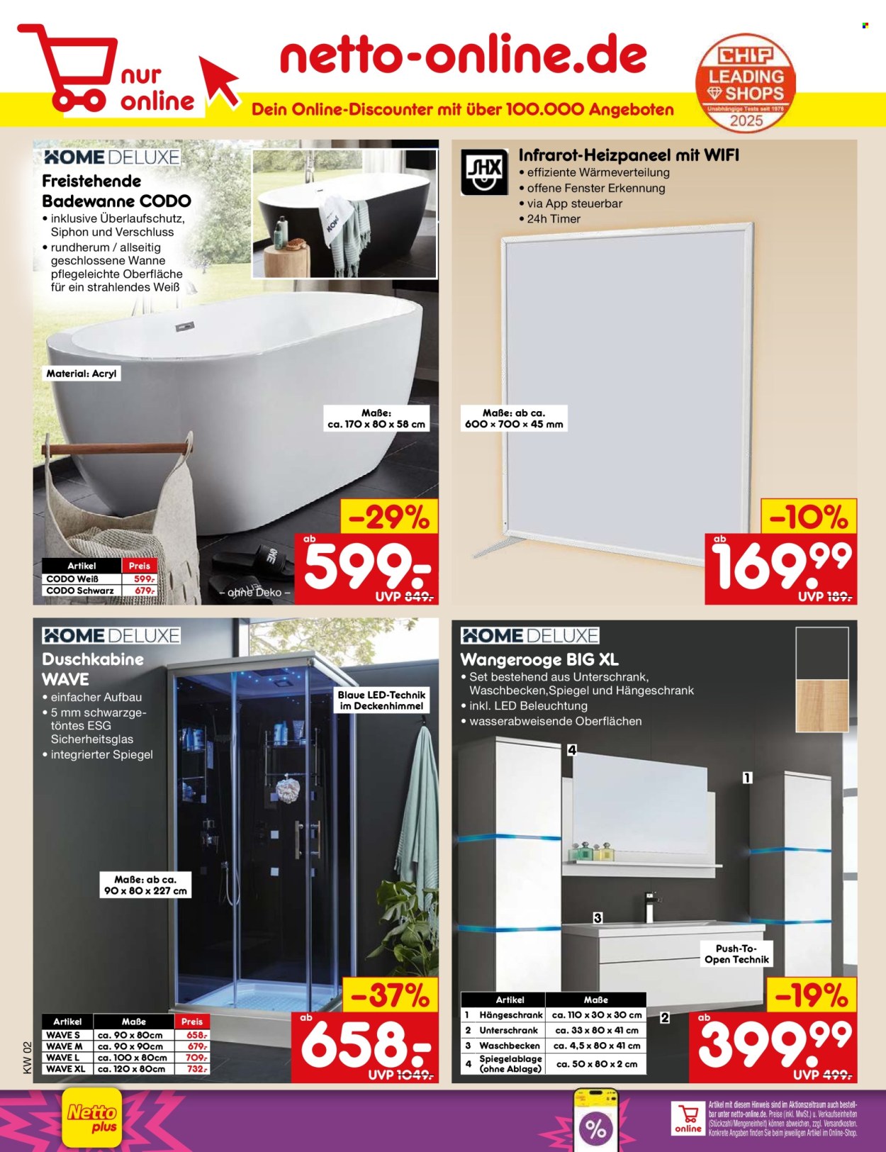 Netto Marken-Discount Prospekte  - 5.01.2026 - 10.01.2026. Seite 56