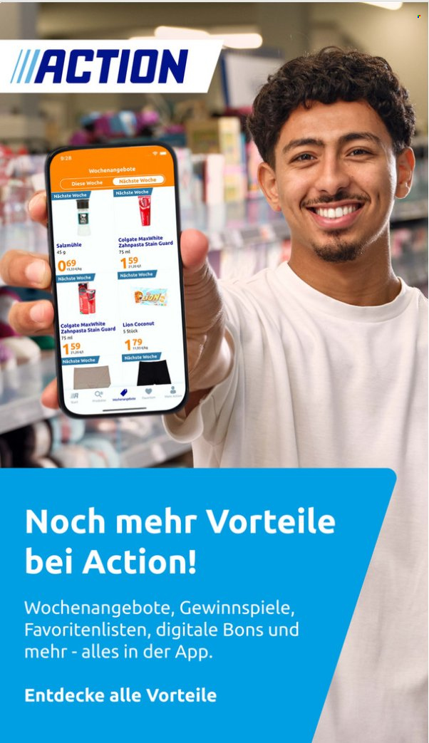 Action Prospekte  - 31.12.2025 - 6.01.2026. Seite 33