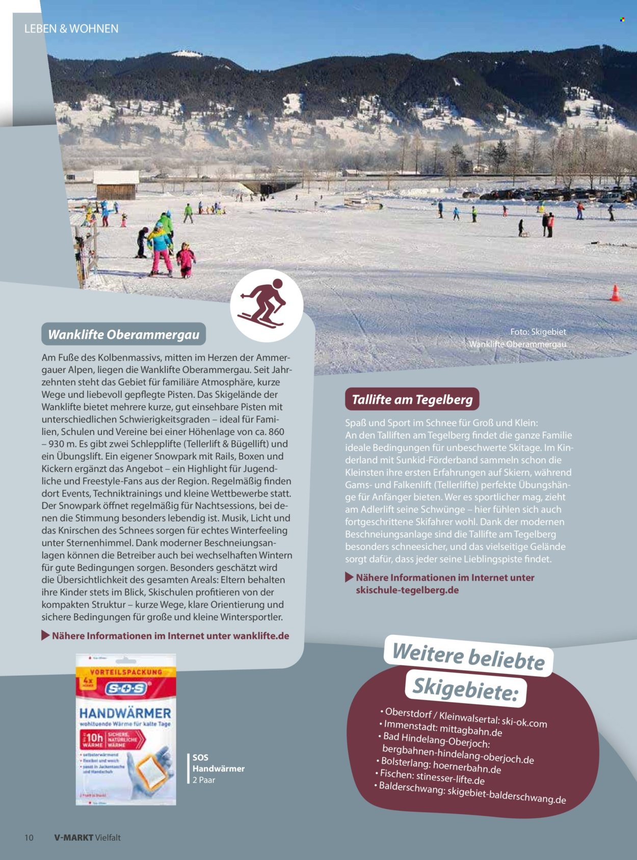 V-Markt Prospekte  - 1.01.2026 - 28.02.2026. Seite 10