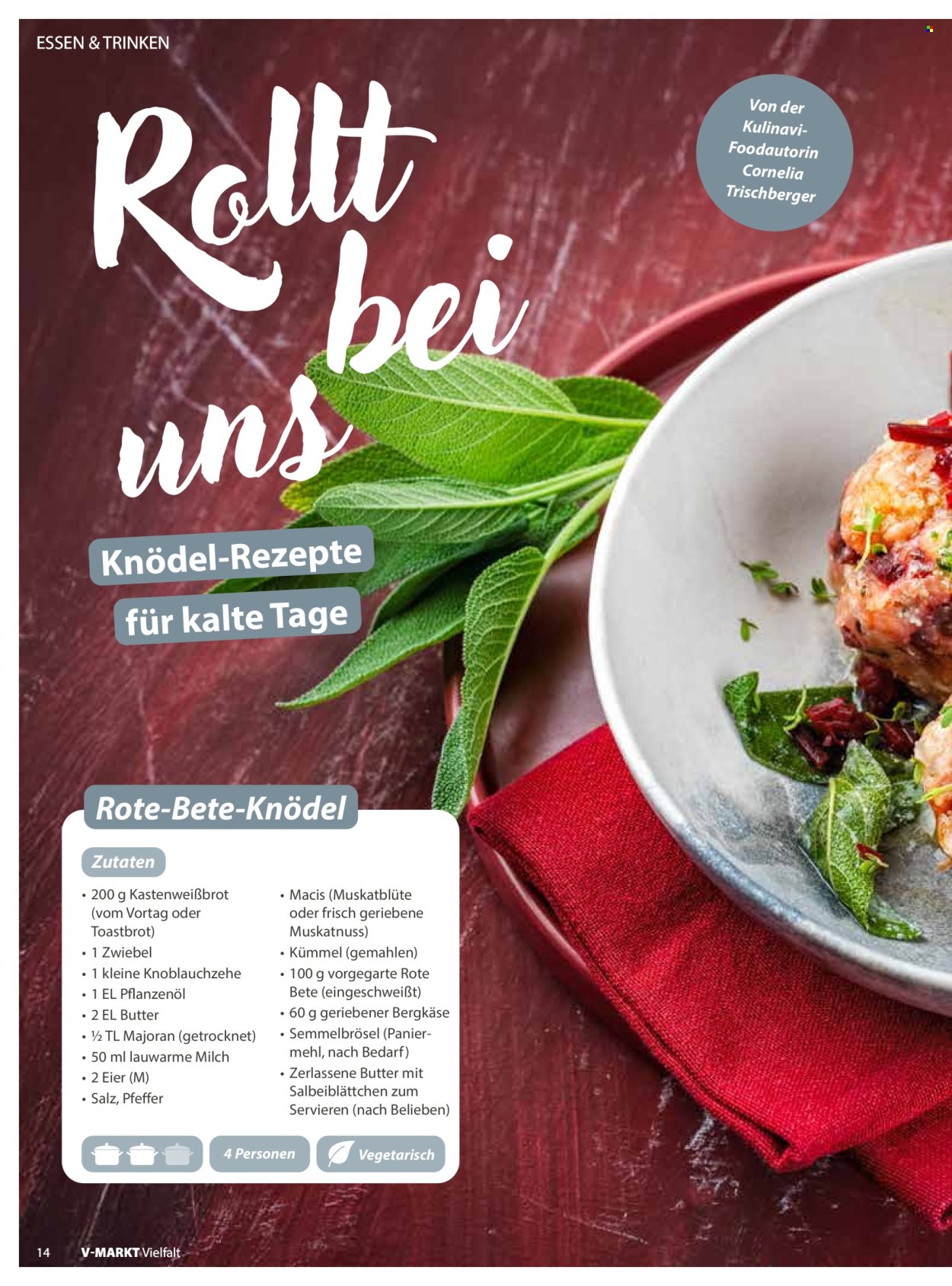 V-Markt Prospekte  - 1.01.2026 - 28.02.2026. Seite 14