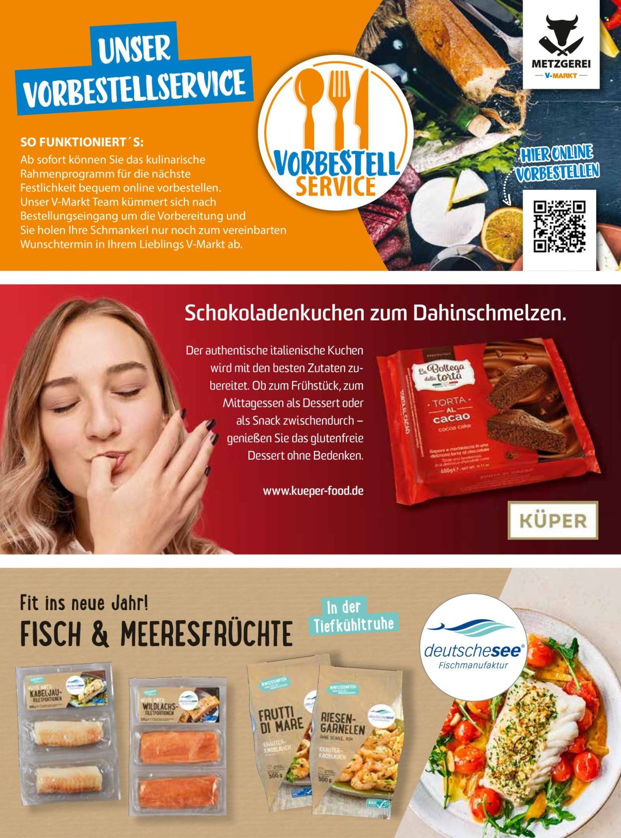 V-Markt Prospekte  - 1.01.2026 - 28.02.2026. Seite 42