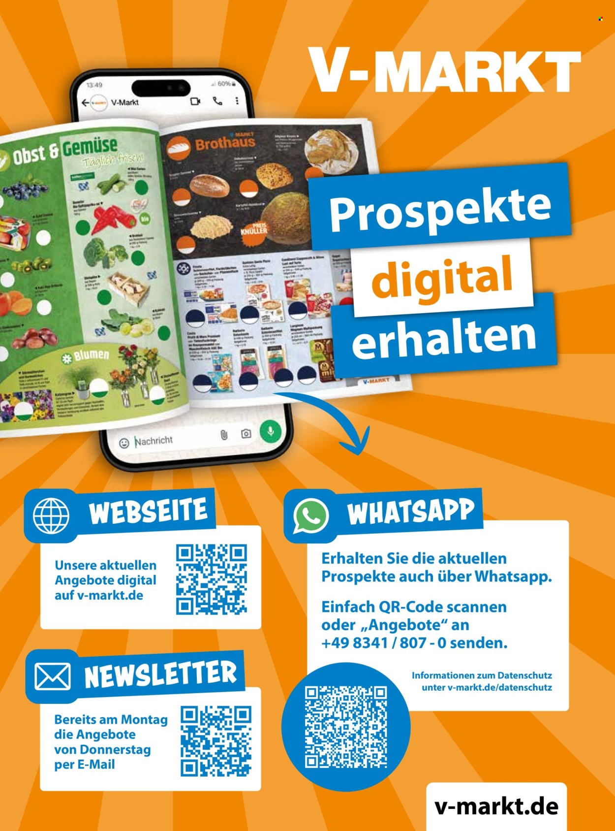 V-Markt Prospekte  - 1.01.2026 - 28.02.2026. Seite 60