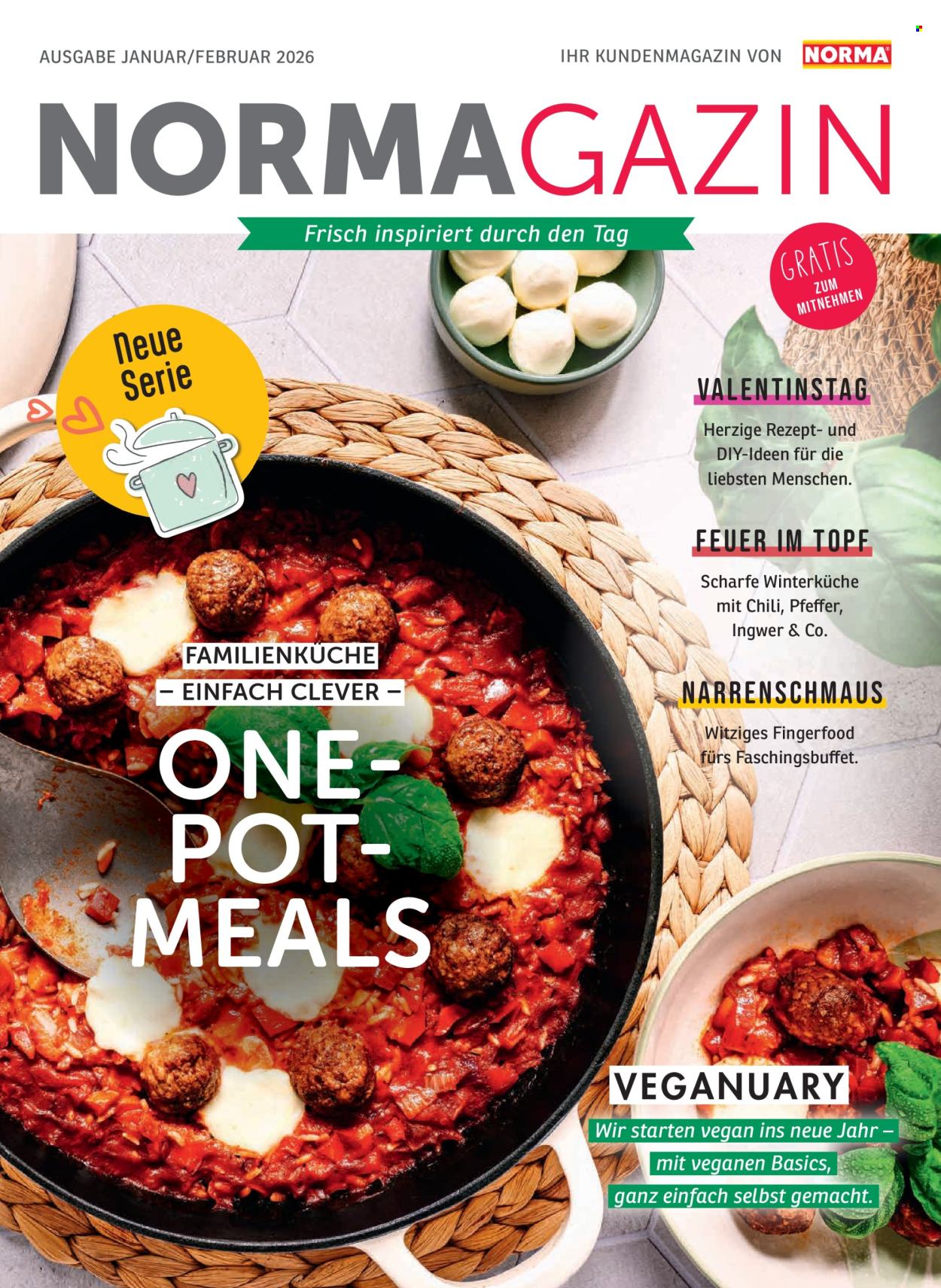 Norma Prospekte  - 1.01.2026 - 28.02.2026. Seite 1