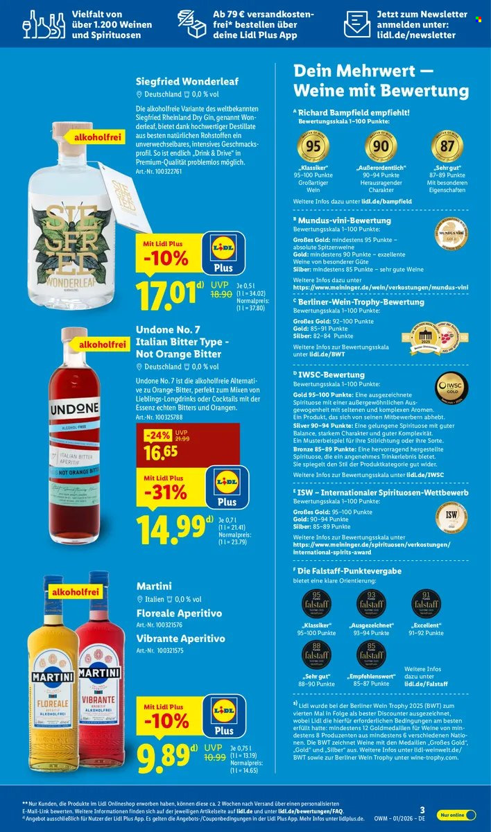 Lidl Prospekte  - 1.01.2026 - 31.01.2026. Seite 3