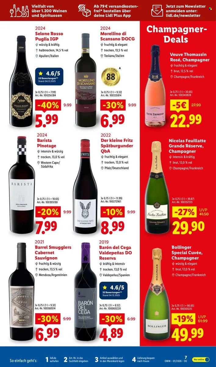 Lidl Prospekte  - 1.01.2026 - 31.01.2026. Seite 7