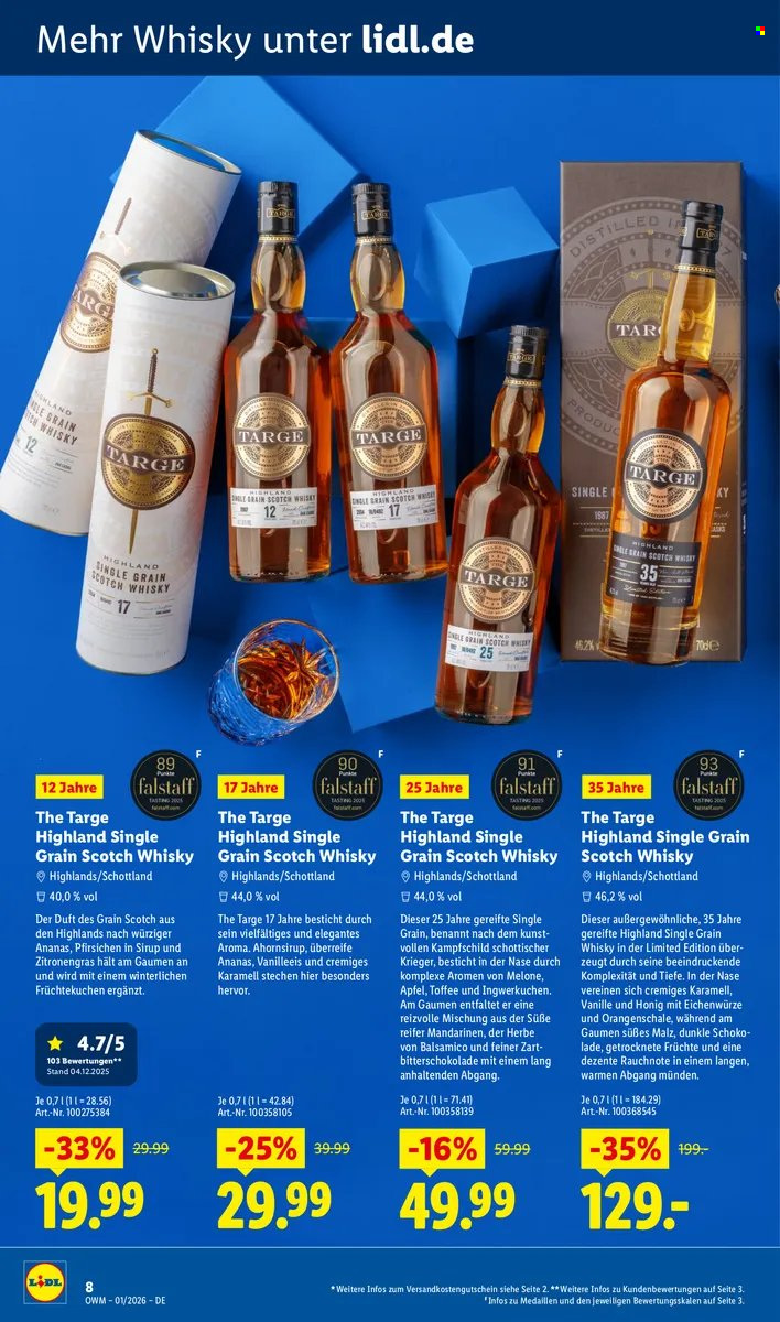 Lidl Prospekte  - 1.01.2026 - 31.01.2026. Seite 8