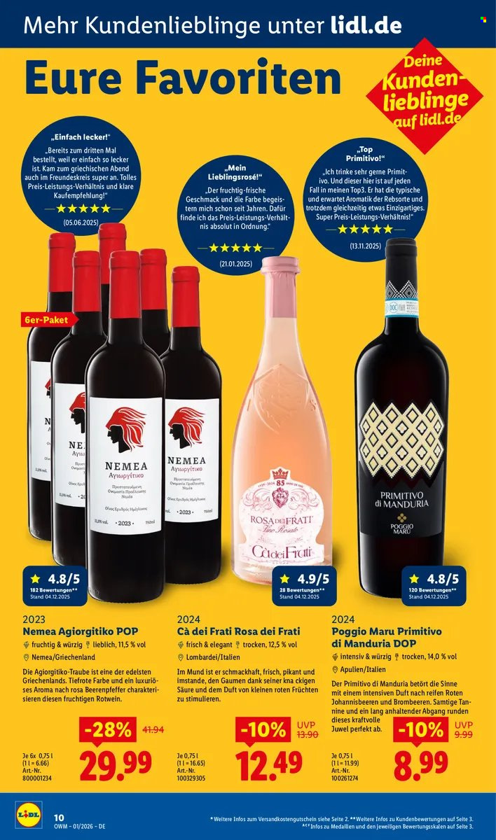 Lidl Prospekte  - 1.01.2026 - 31.01.2026. Seite 10