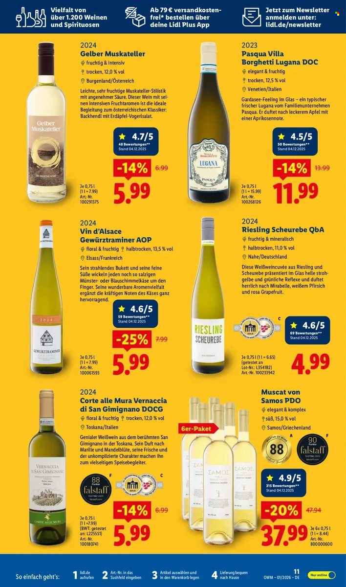 Lidl Prospekte  - 1.01.2026 - 31.01.2026. Seite 11