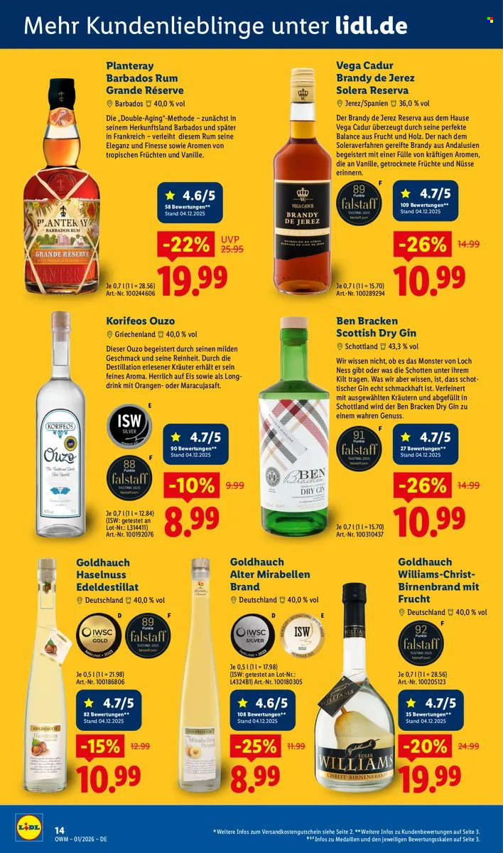 Lidl Prospekte  - 1.01.2026 - 31.01.2026. Seite 14