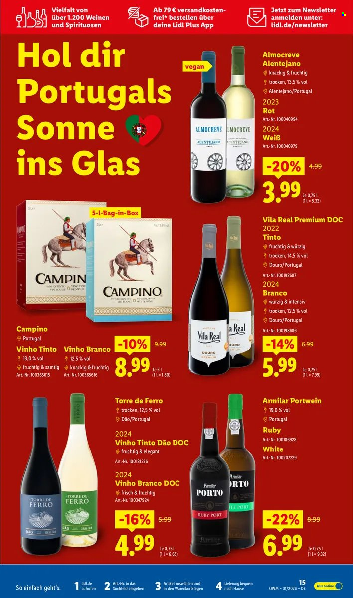 Lidl Prospekte  - 1.01.2026 - 31.01.2026. Seite 15