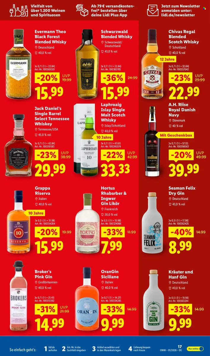 Lidl Prospekte  - 1.01.2026 - 31.01.2026. Seite 17