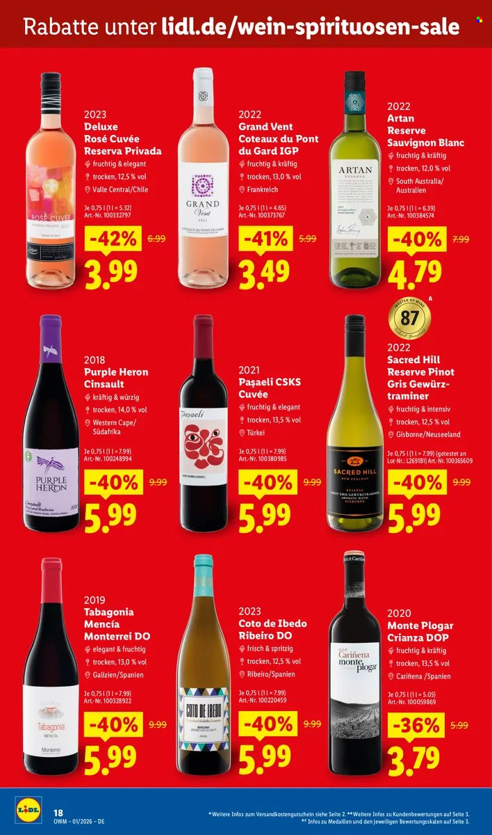 Lidl Prospekte  - 1.01.2026 - 31.01.2026. Seite 18