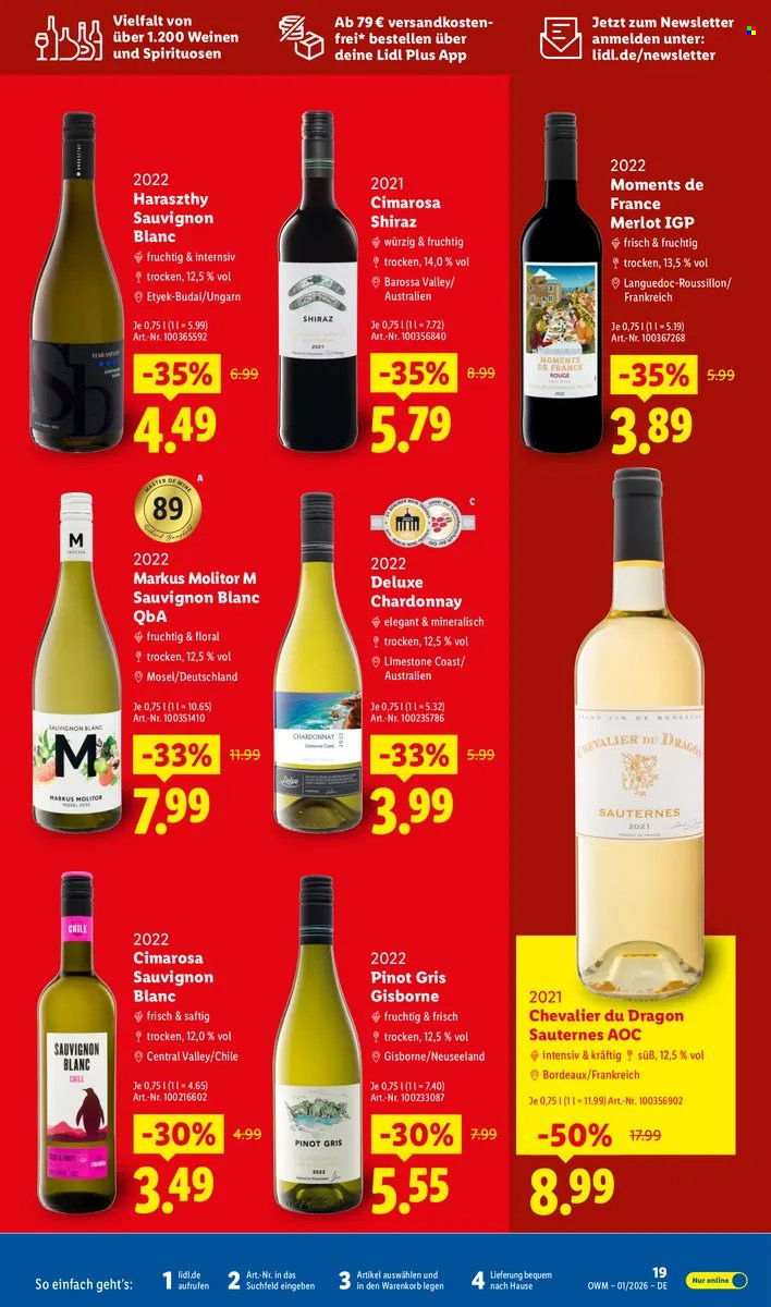 Lidl Prospekte  - 1.01.2026 - 31.01.2026. Seite 19