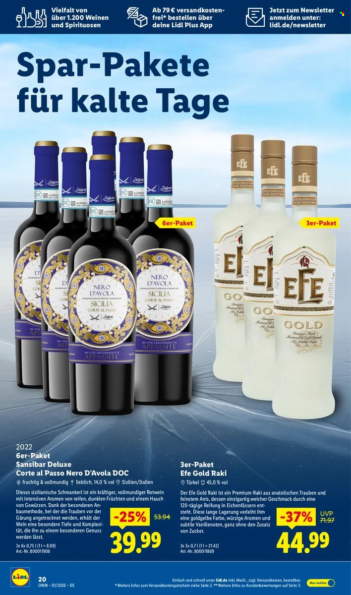 Lidl Prospekte  - 1.01.2026 - 31.01.2026. Seite 20