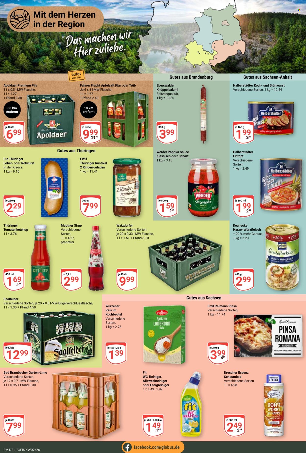 Globus Prospekte  - 5.01.2026 - 10.01.2026. Seite 25