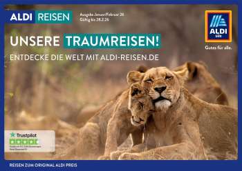 Prospekte ALDI SÜD - 2.01.2026 - 28.02.2026.