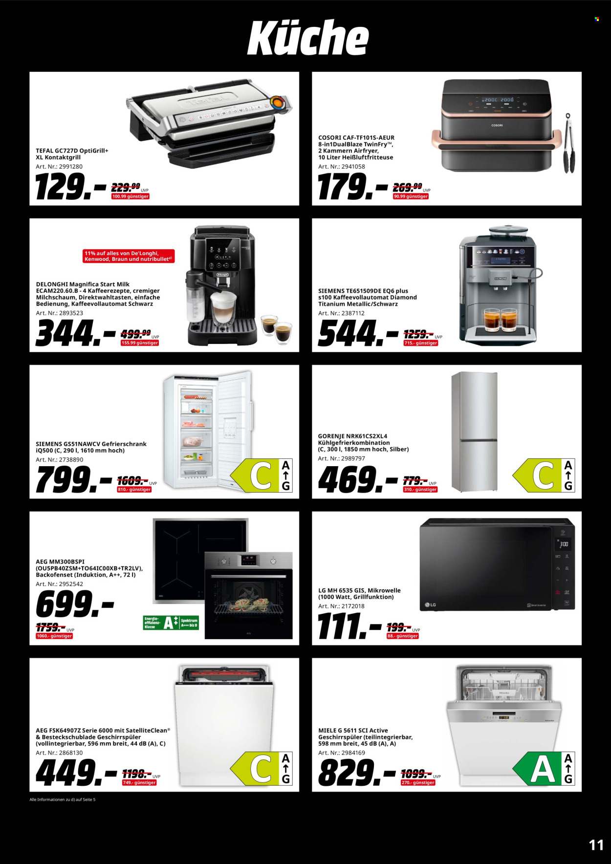 MediaMarkt Prospekte  - 2.01.2026 - 19.01.2026. Seite 11