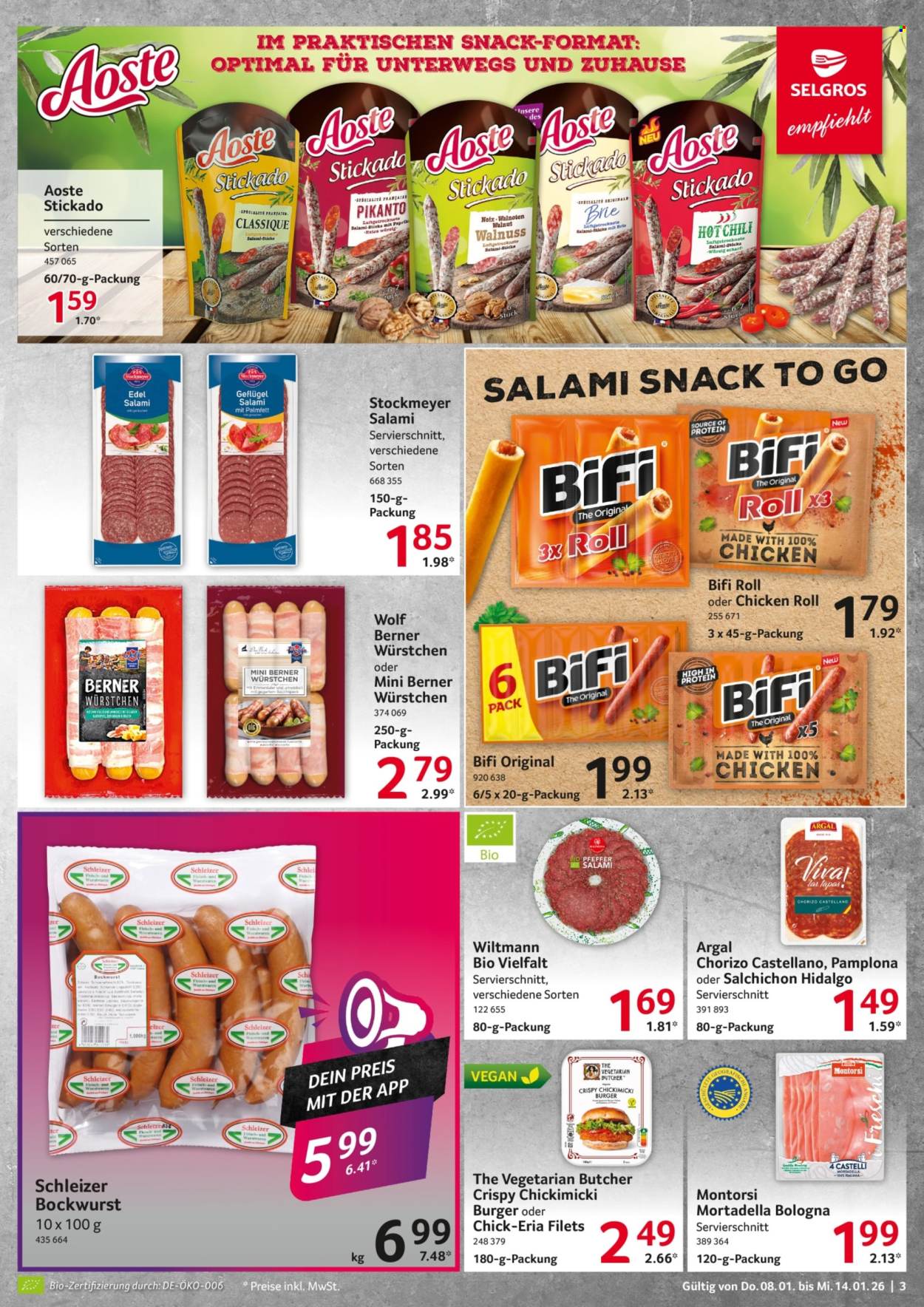 Selgros Prospekte  - 8.01.2026 - 14.01.2026. Seite 3