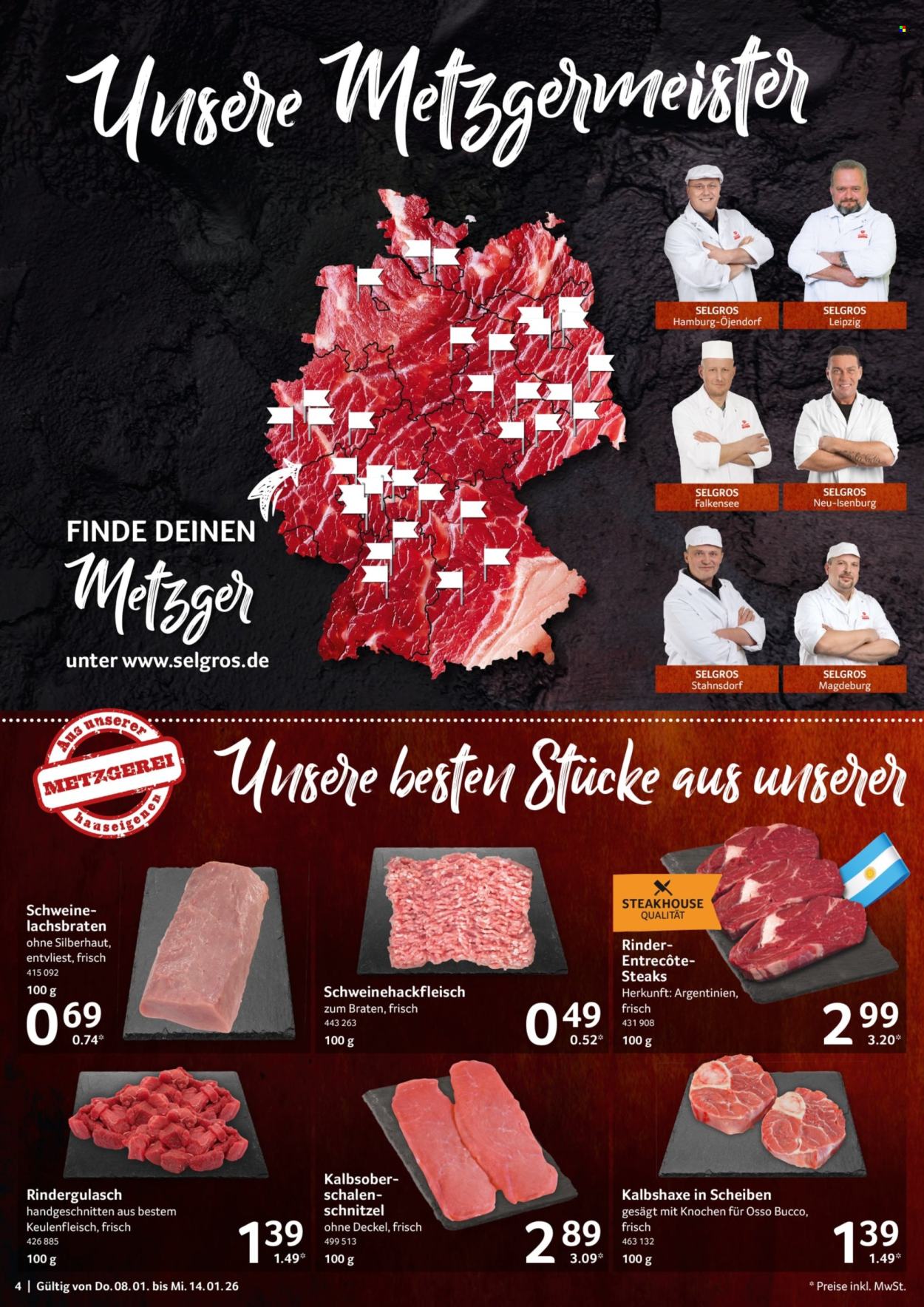 Selgros Prospekte  - 8.01.2026 - 14.01.2026. Seite 4