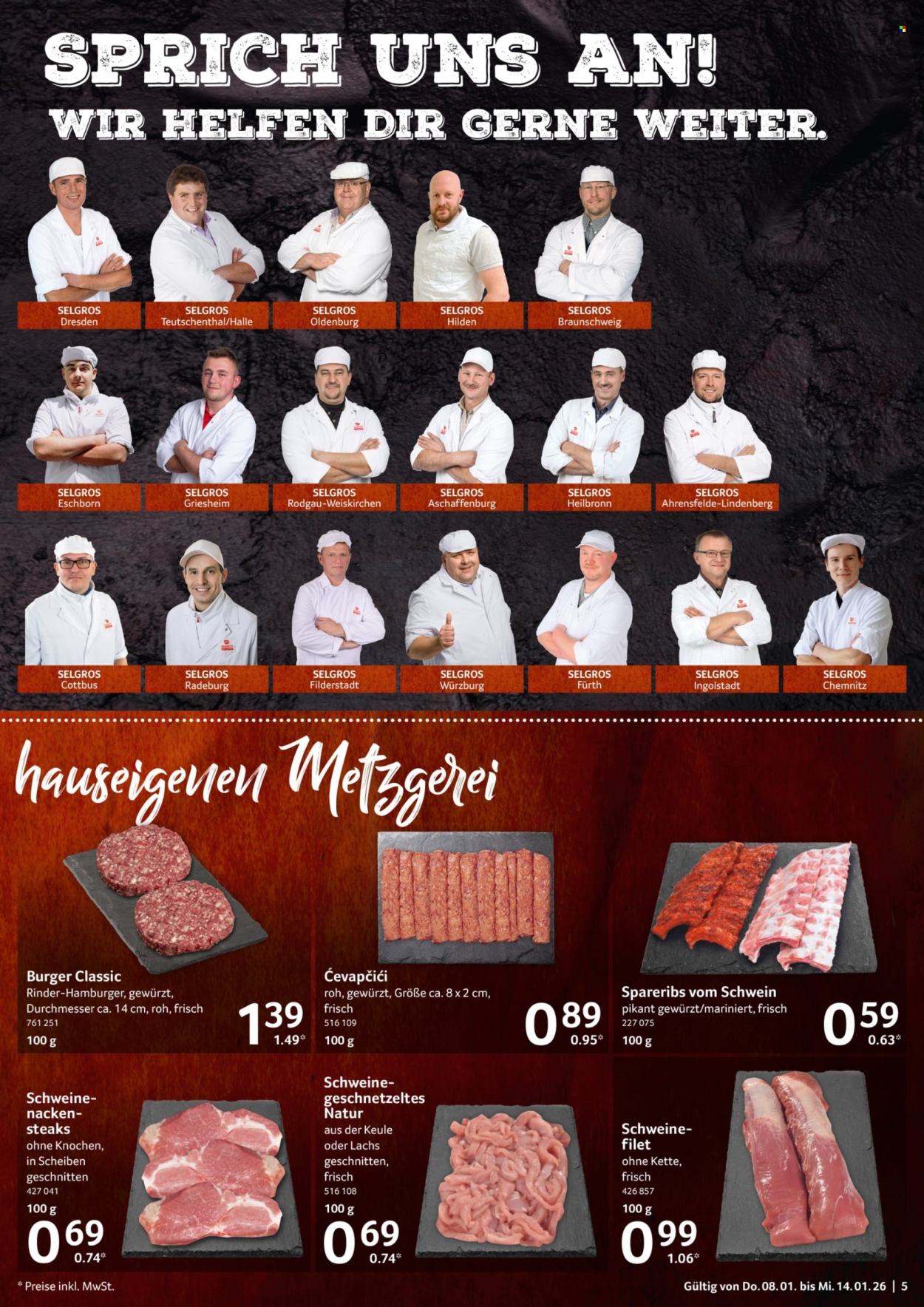 Selgros Prospekte  - 8.01.2026 - 14.01.2026. Seite 5
