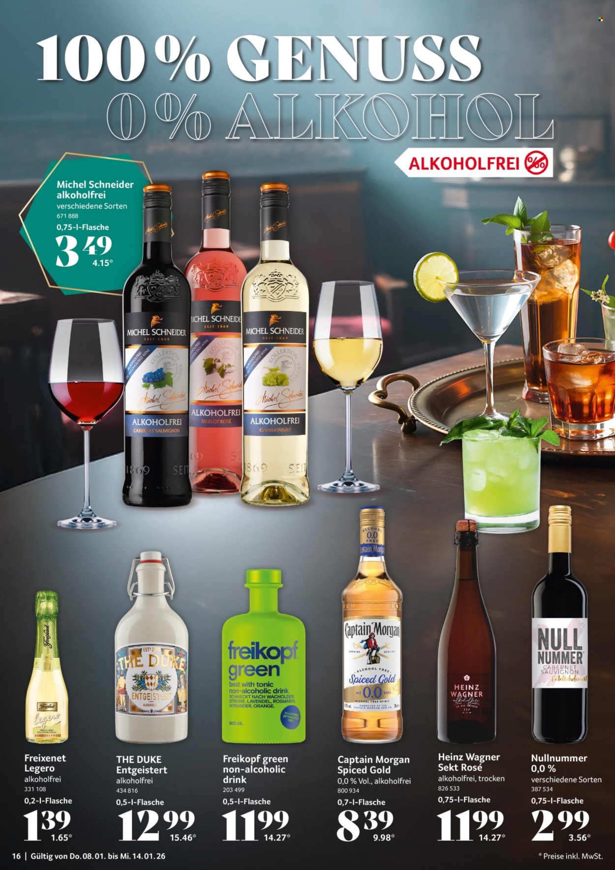 Selgros Prospekte  - 8.01.2026 - 14.01.2026. Seite 16