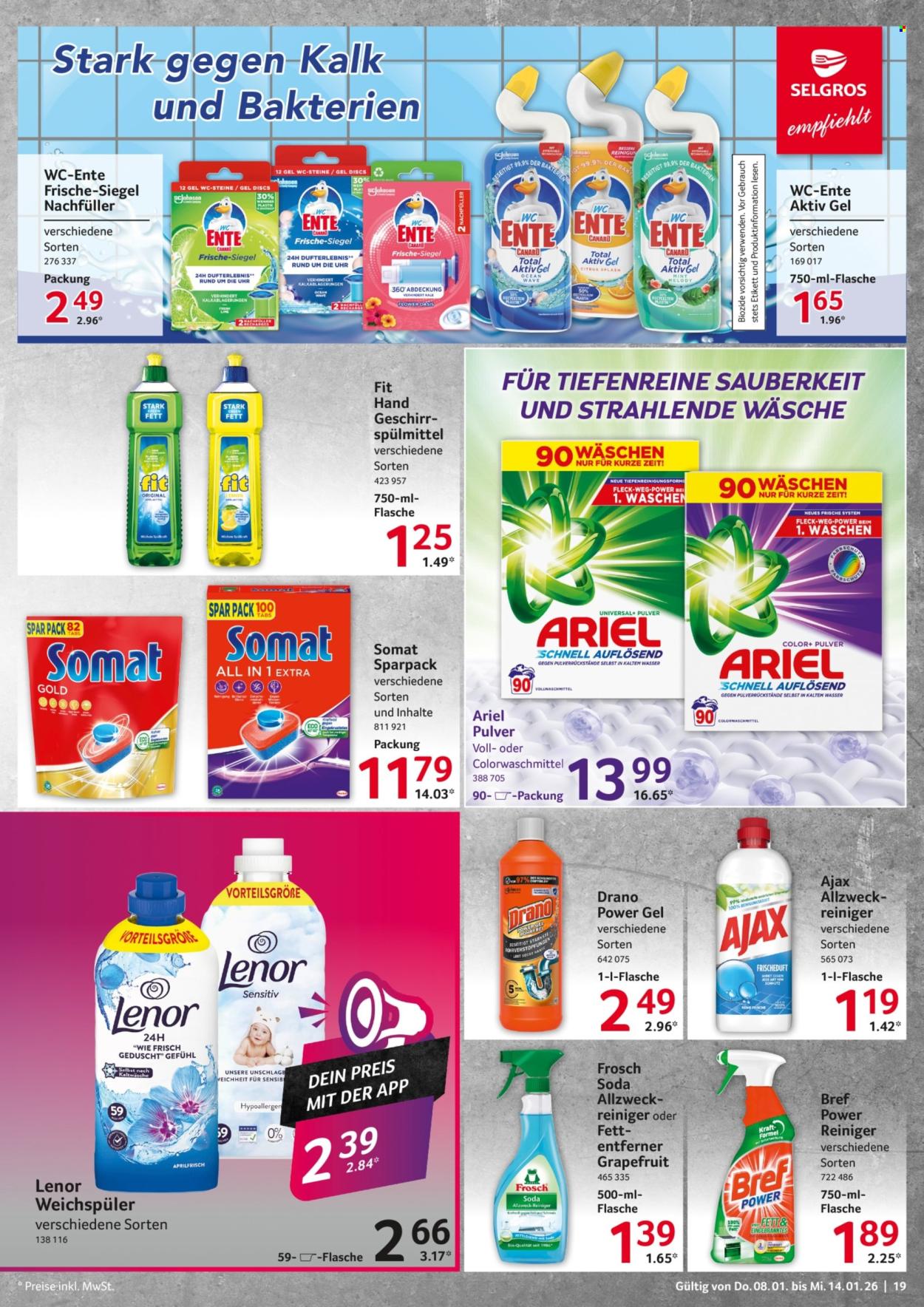 Selgros Prospekte  - 8.01.2026 - 14.01.2026. Seite 19