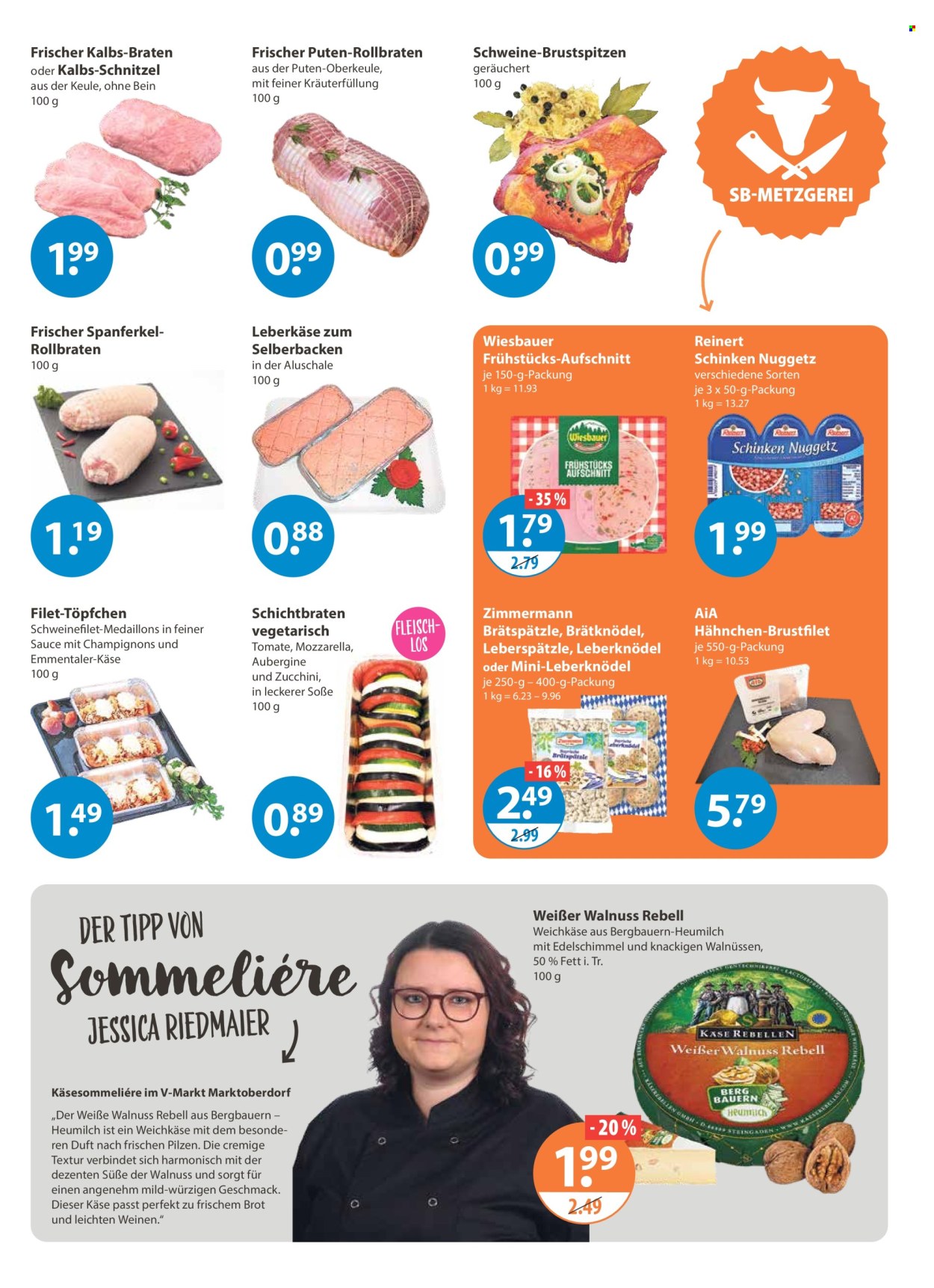 V-Markt Prospekte  - 8.01.2026 - 14.01.2026. Seite 3