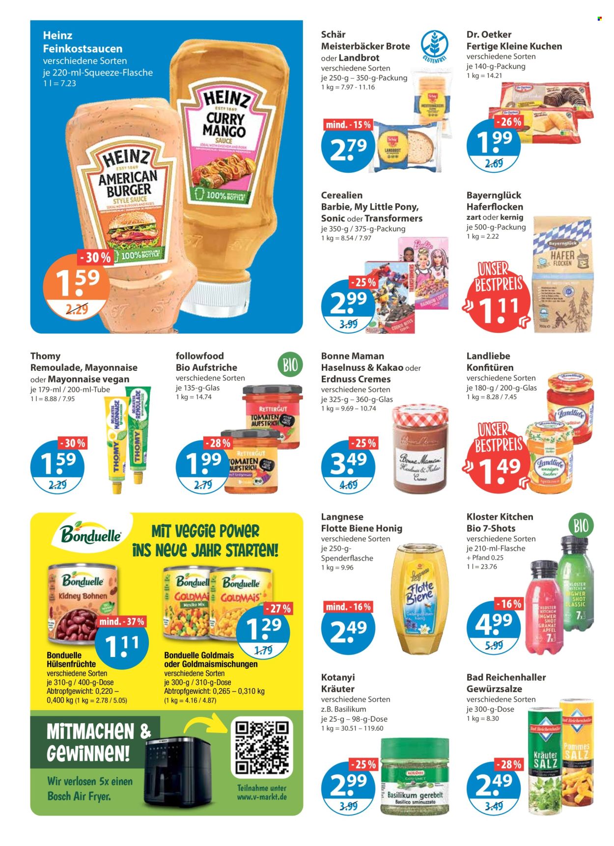 V-Markt Prospekte  - 8.01.2026 - 14.01.2026. Seite 8