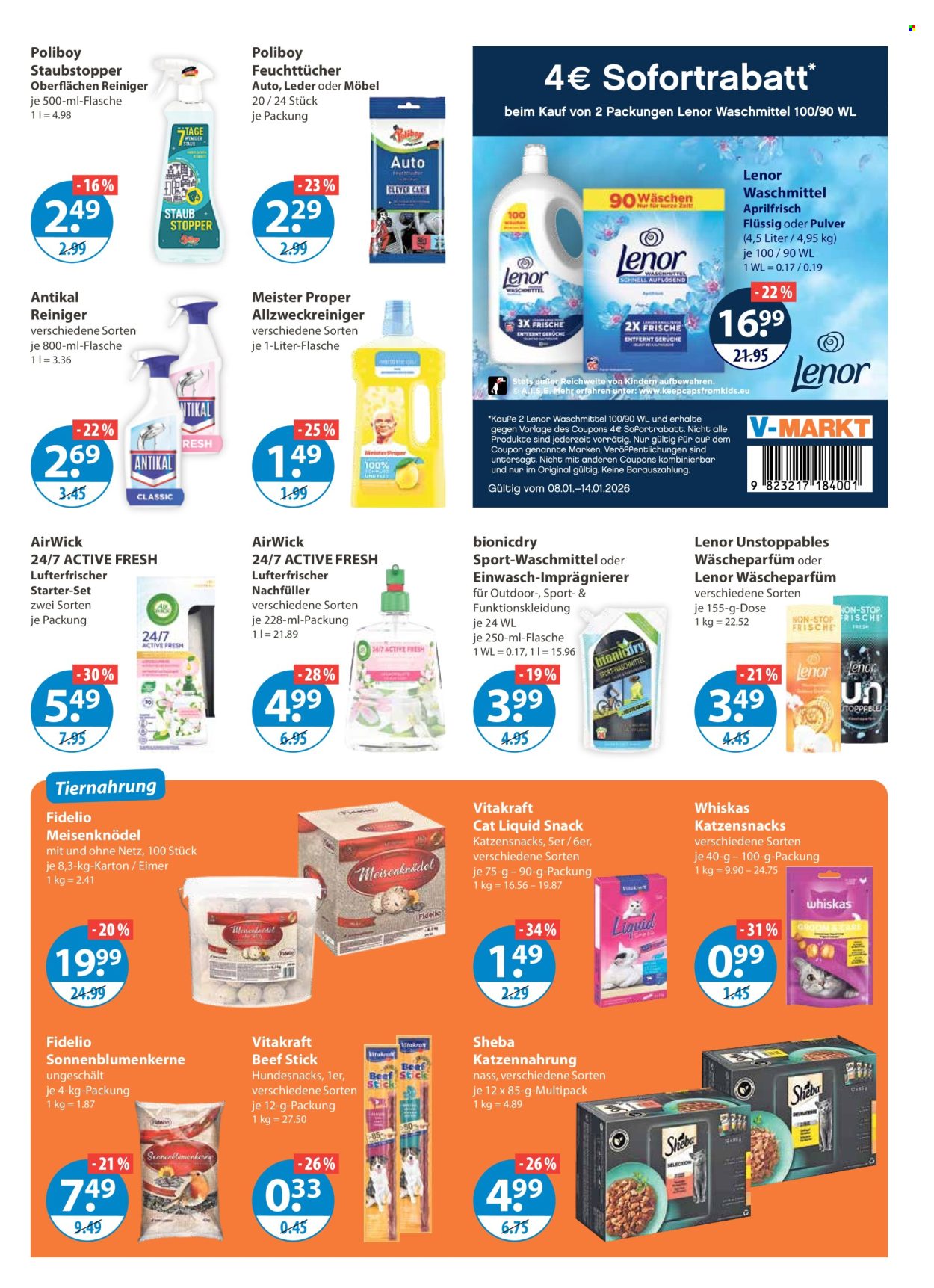 V-Markt Prospekte  - 8.01.2026 - 14.01.2026. Seite 13