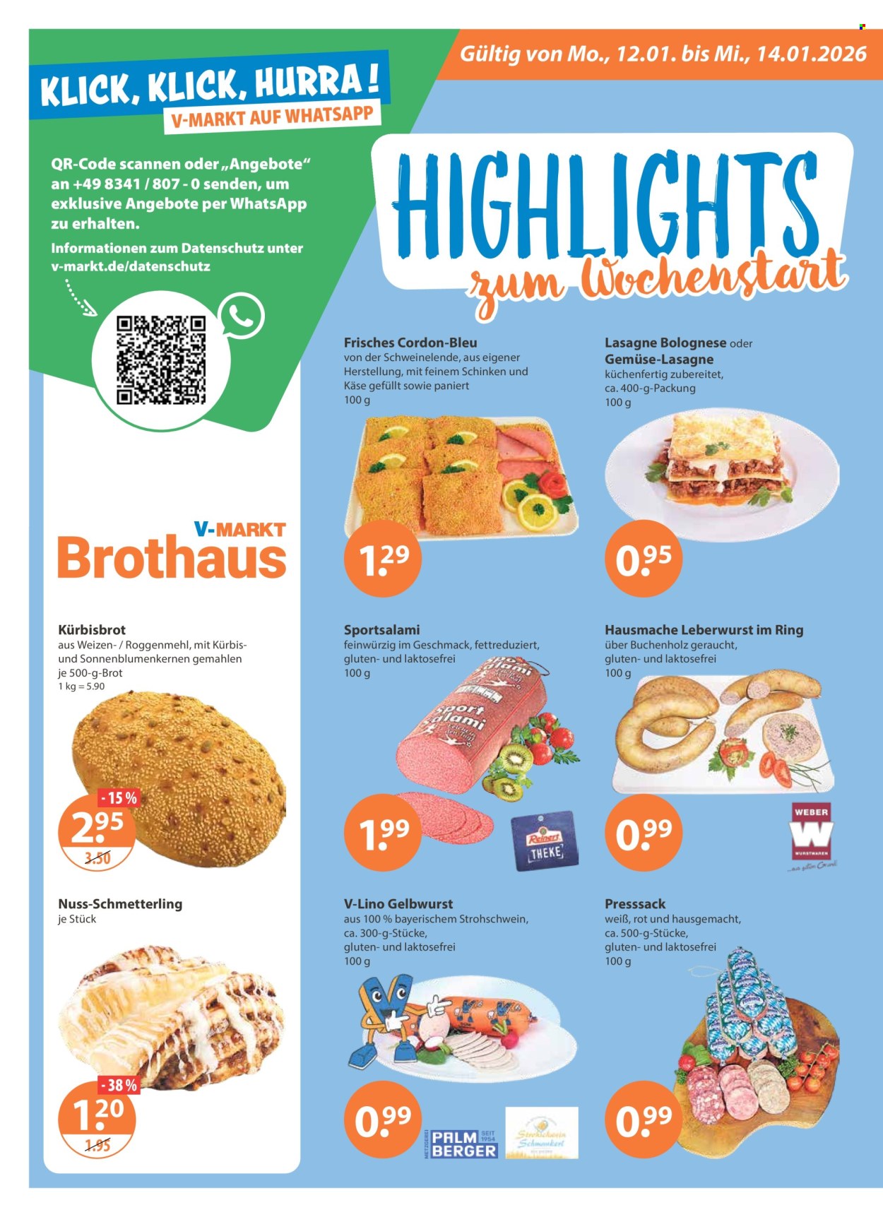 V-Markt Prospekte  - 8.01.2026 - 14.01.2026. Seite 22