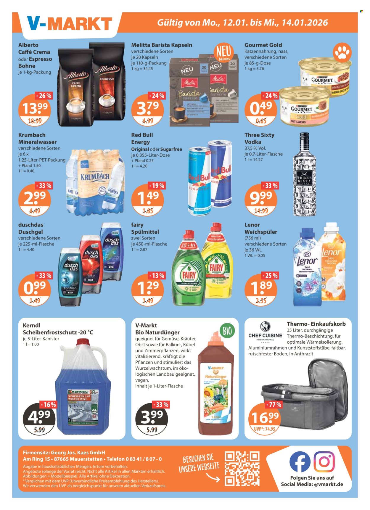 V-Markt Prospekte  - 8.01.2026 - 14.01.2026. Seite 24