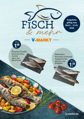 Prospekte V-Markt - 8.01.2026 - 21.01.2026.