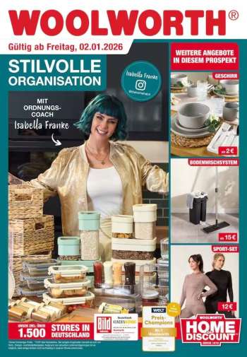 Prospekte Woolworth - 2.01.2026 - 12.01.2026.