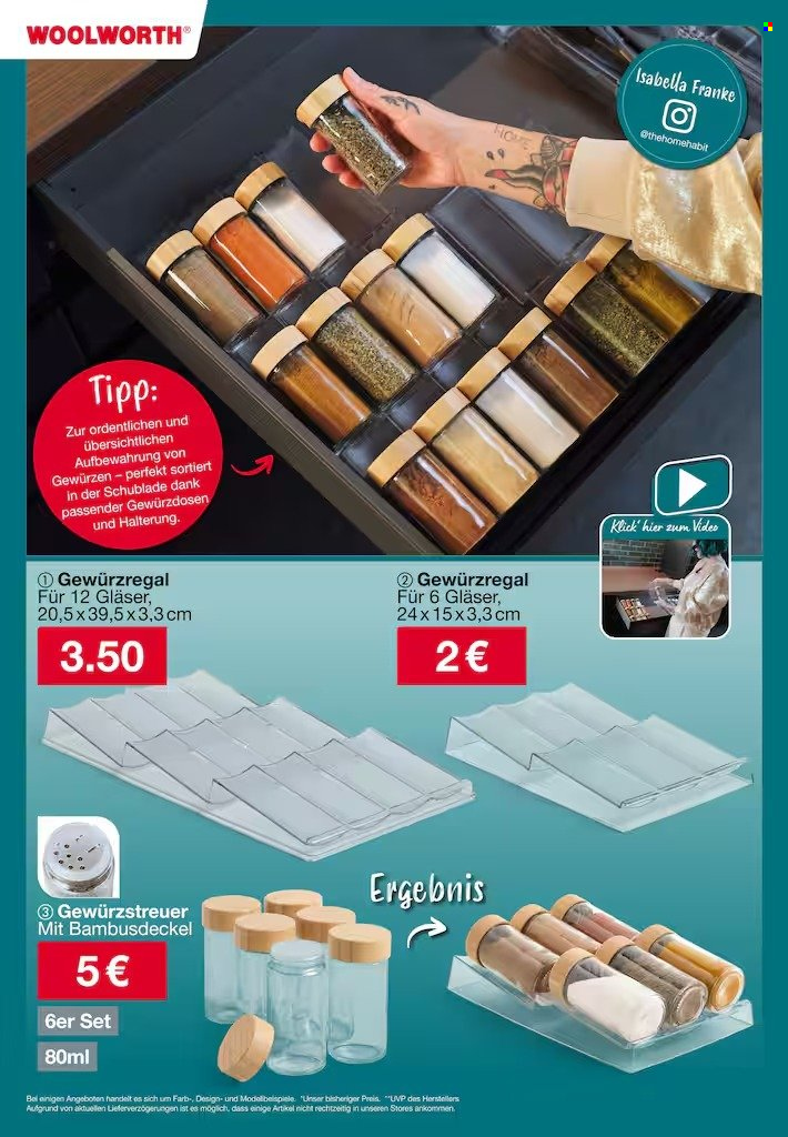 Woolworth Prospekte  - 2.01.2026 - 12.01.2026. Seite 4