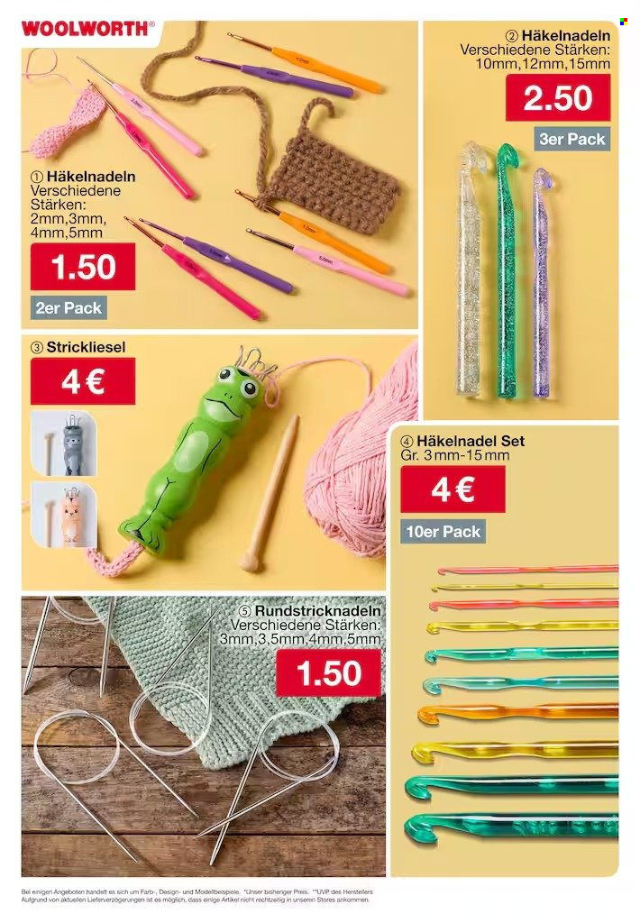 Woolworth Prospekte  - 2.01.2026 - 12.01.2026. Seite 16