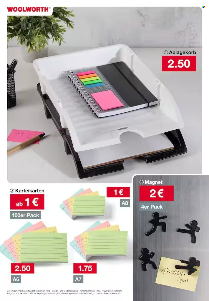 Woolworth Prospekte  - 2.01.2026 - 12.01.2026. Seite 25