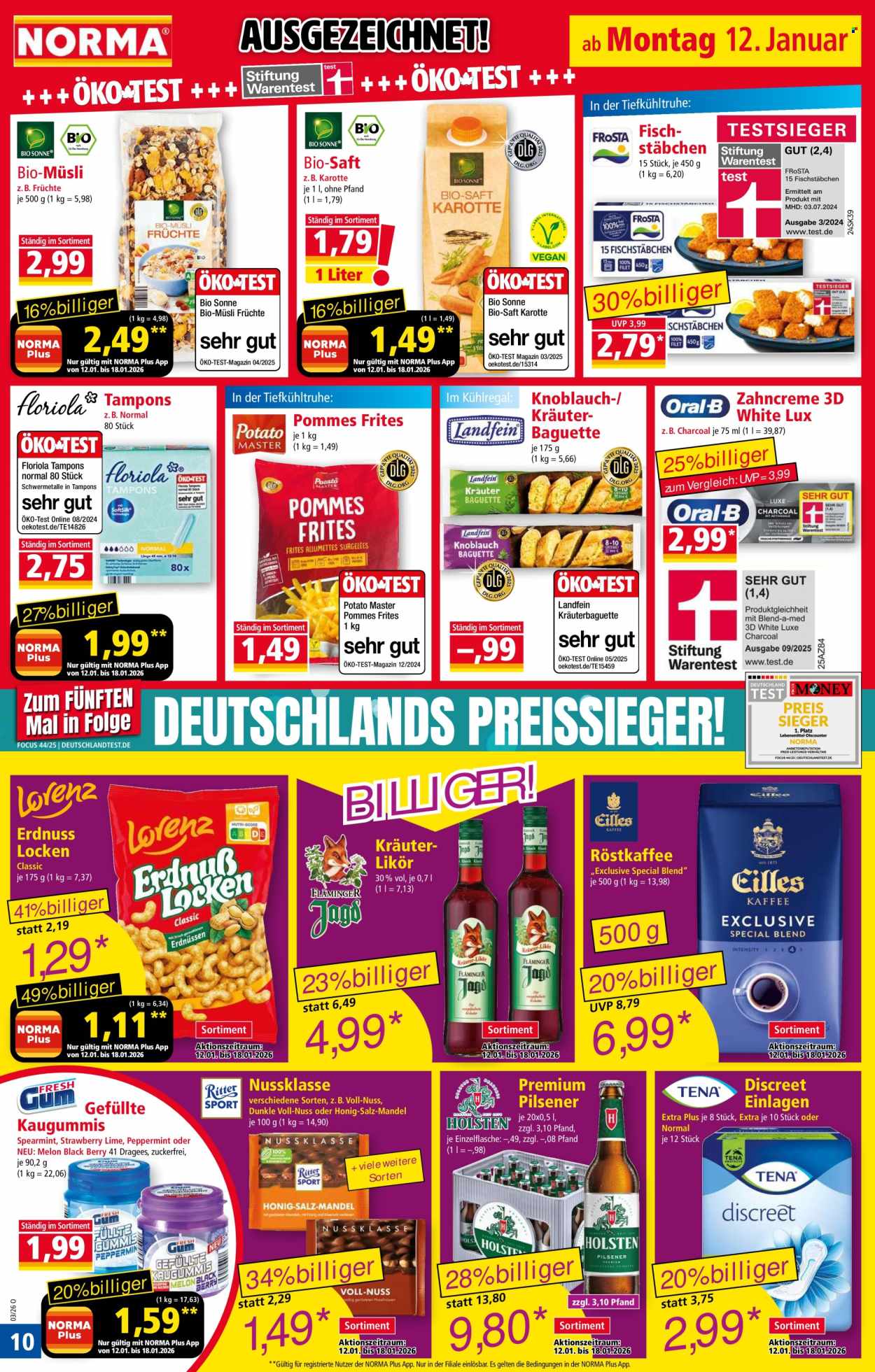 Norma Prospekte  - 12.01.2026 - 18.01.2026. Seite 10
