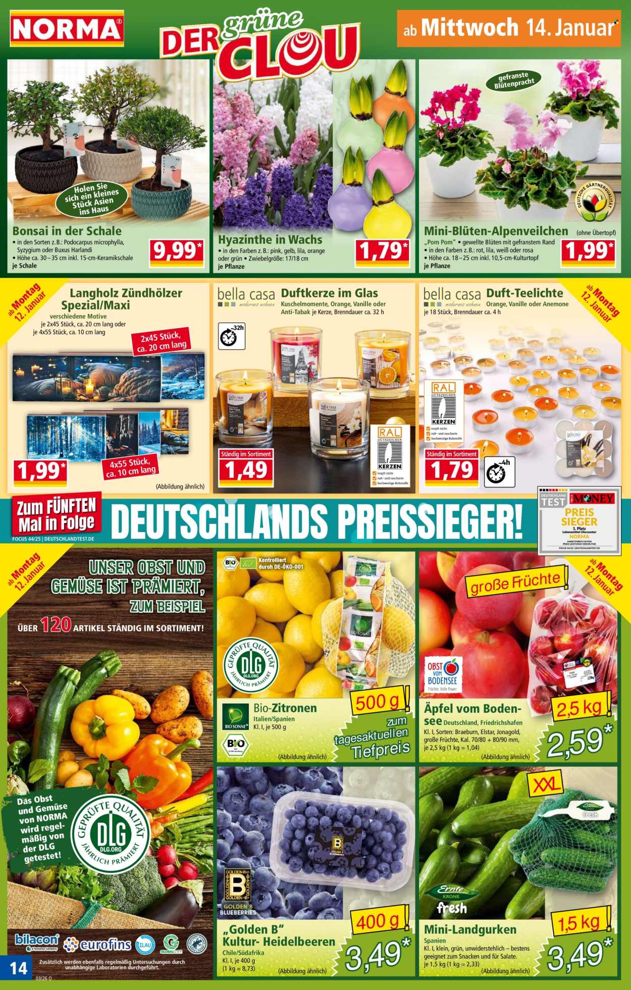 Norma Prospekte  - 12.01.2026 - 18.01.2026. Seite 14