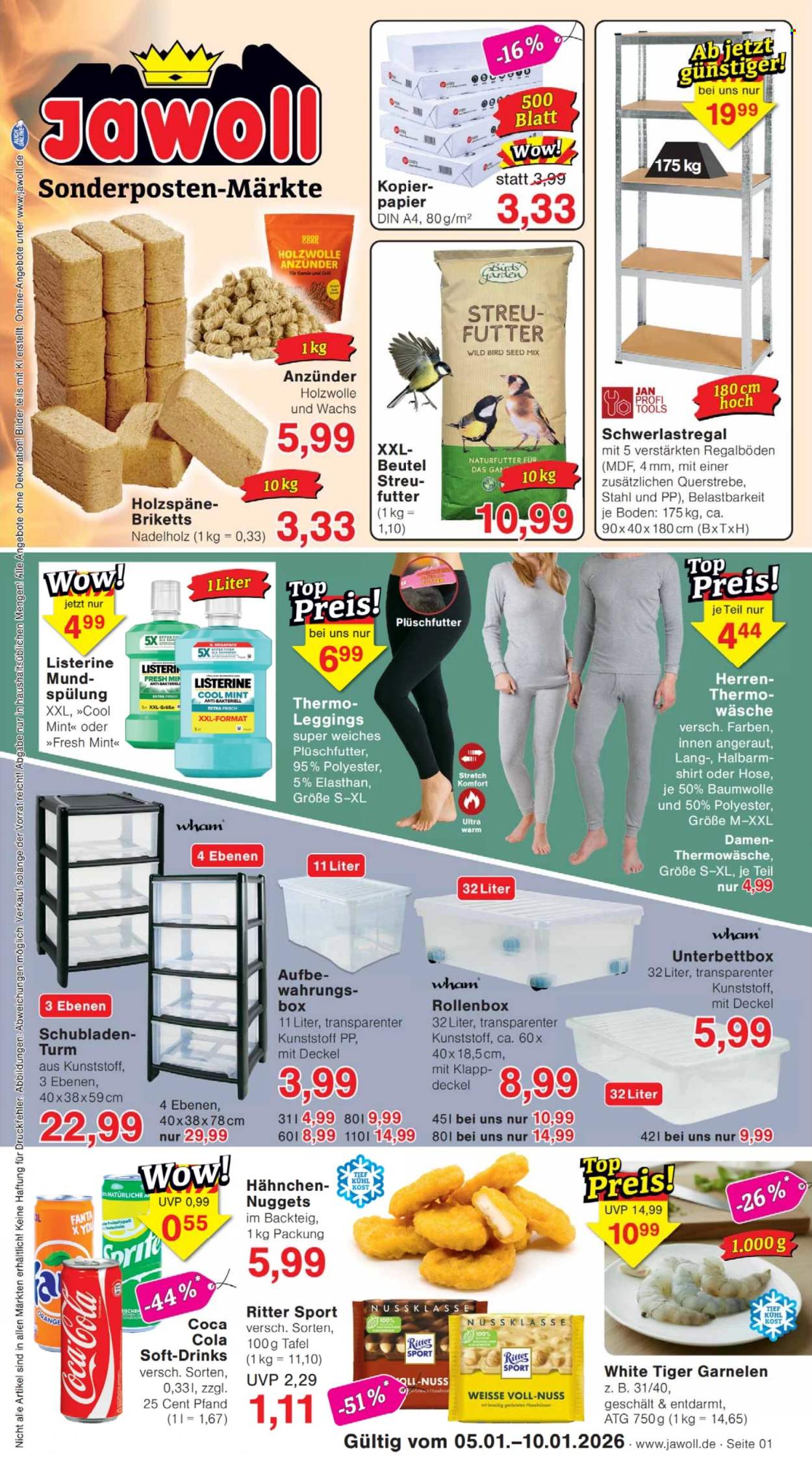Jawoll Prospekte  - 5.01.2026 - 10.01.2026. Seite 1