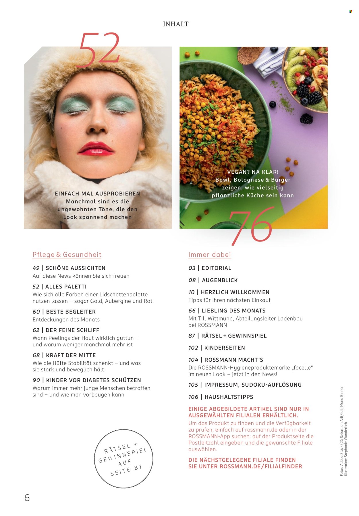 Rossmann Prospekte  - 1.01.2026 - 31.01.2026. Seite 6