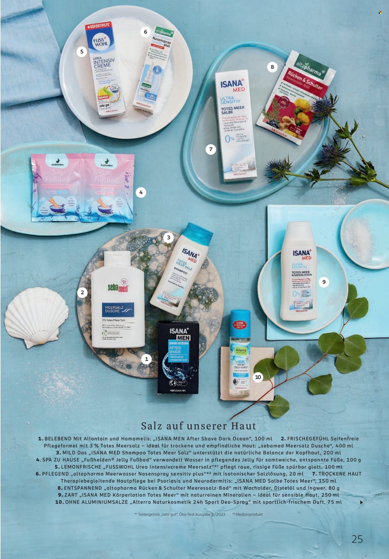 Rossmann Prospekte  - 1.01.2026 - 31.01.2026. Seite 25