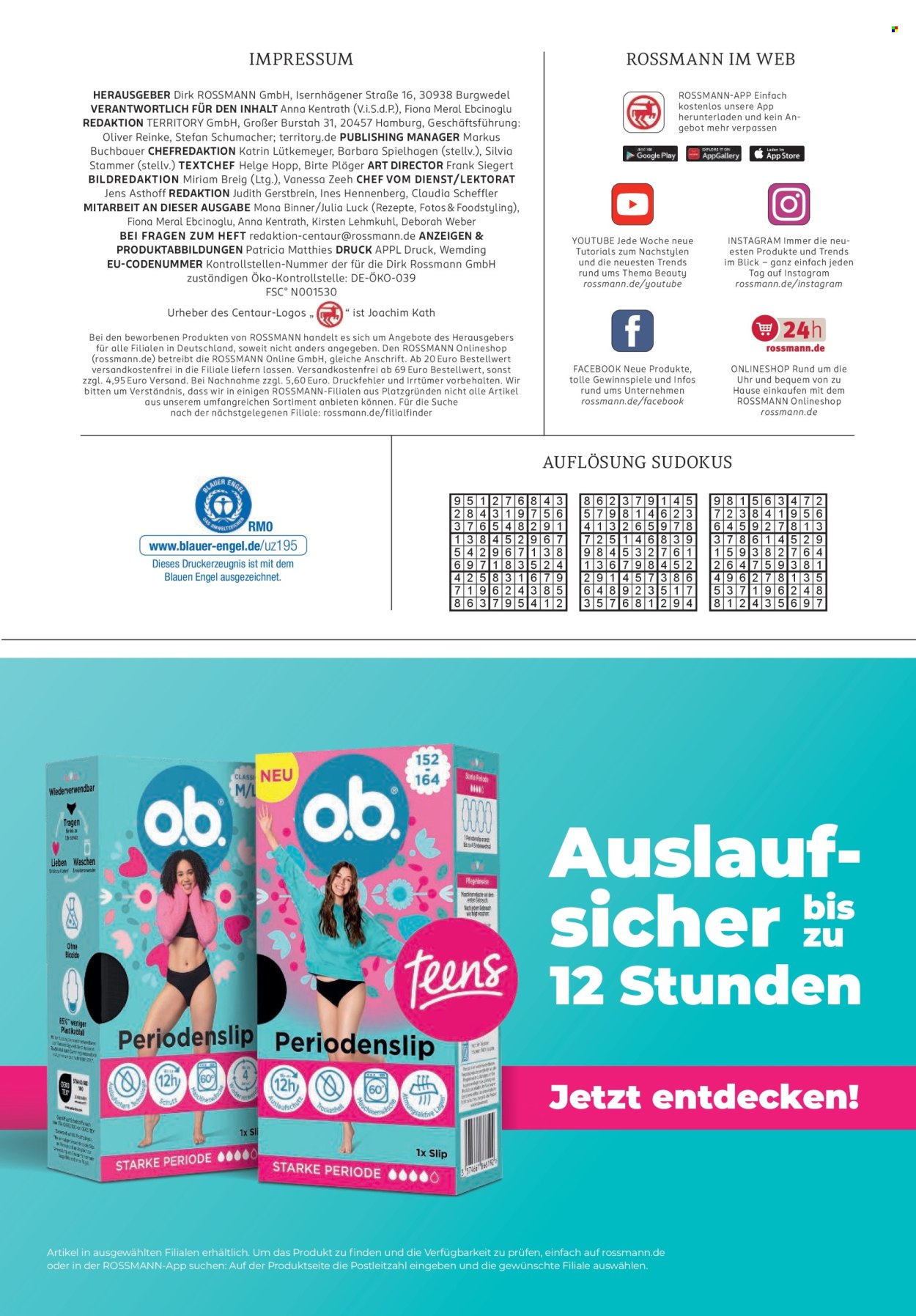 Rossmann Prospekte  - 1.01.2026 - 31.01.2026. Seite 105
