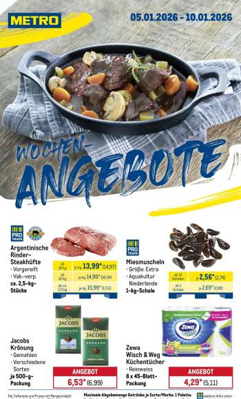 Prospekte Metro - 5.01.2026 - 10.01.2026.