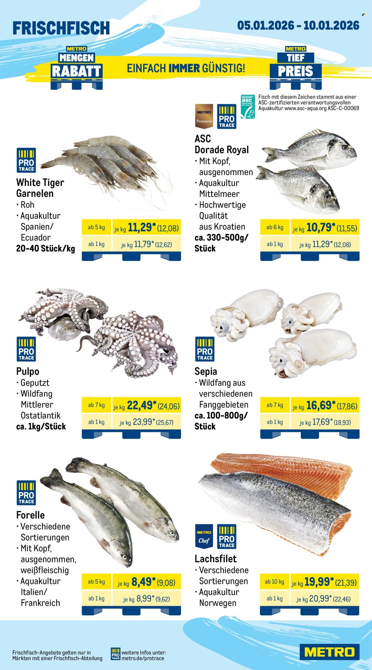 Metro Prospekte  - 5.01.2026 - 10.01.2026. Seite 5