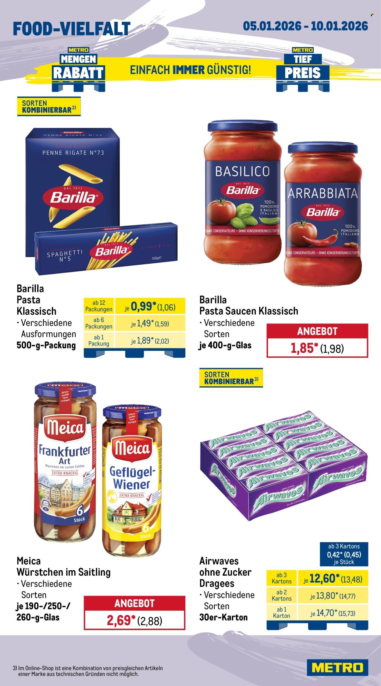 Metro Prospekte  - 5.01.2026 - 10.01.2026. Seite 13
