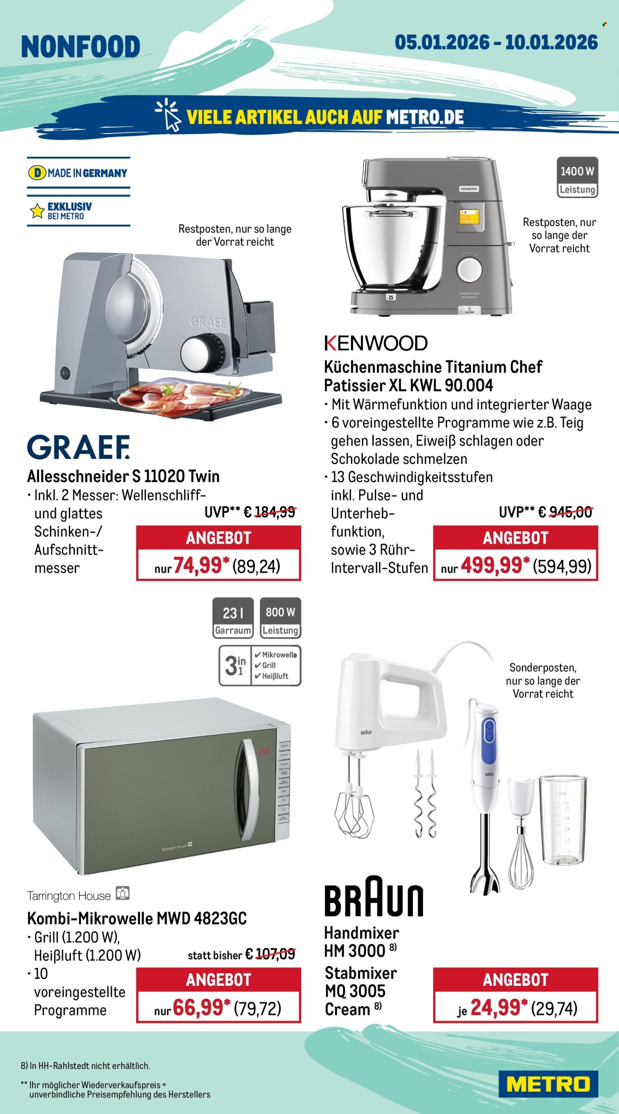 Metro Prospekte  - 5.01.2026 - 10.01.2026. Seite 20