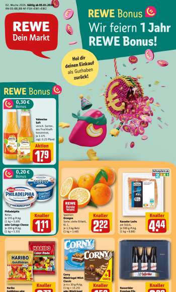 Prospekte REWE - 5.01.2026 - 10.01.2026.