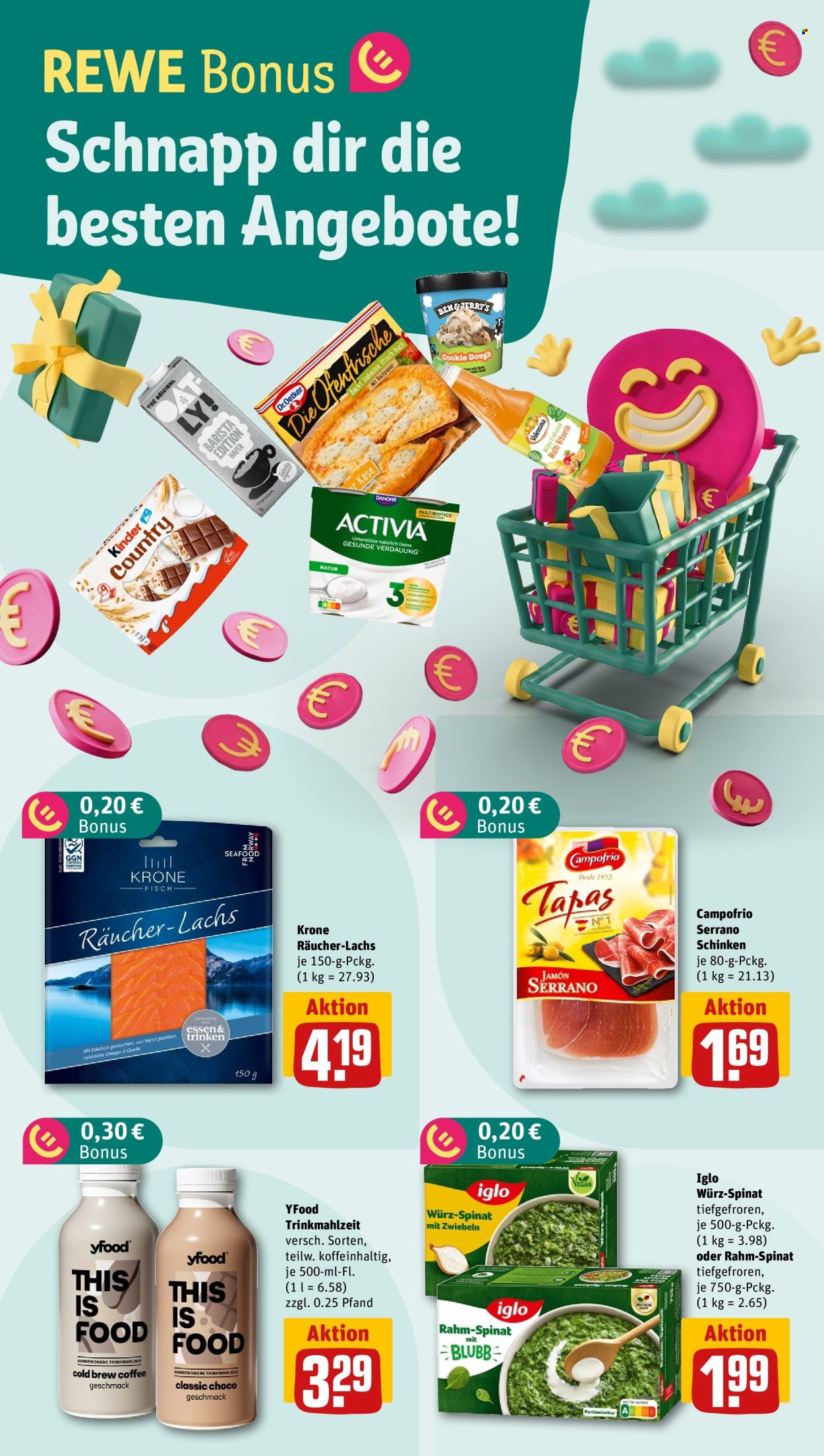 REWE Prospekte  - 5.01.2026 - 10.01.2026. Seite 4